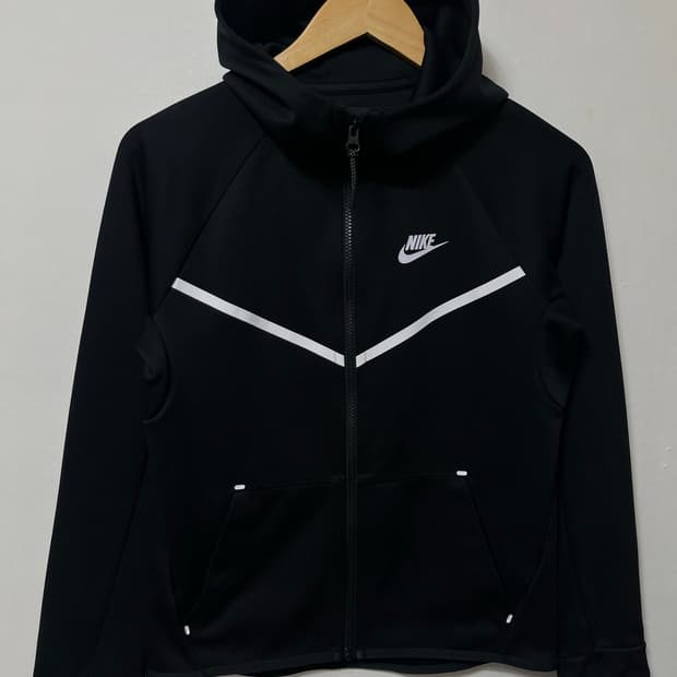 66 나이키 기능성 스판 후드집업 정품