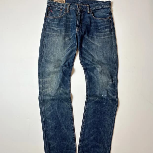 폴로 랄프로렌 페이딩 00's 스트레이트 데님 팬츠 PN8136