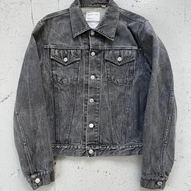 헬무트랭 데님 자켓