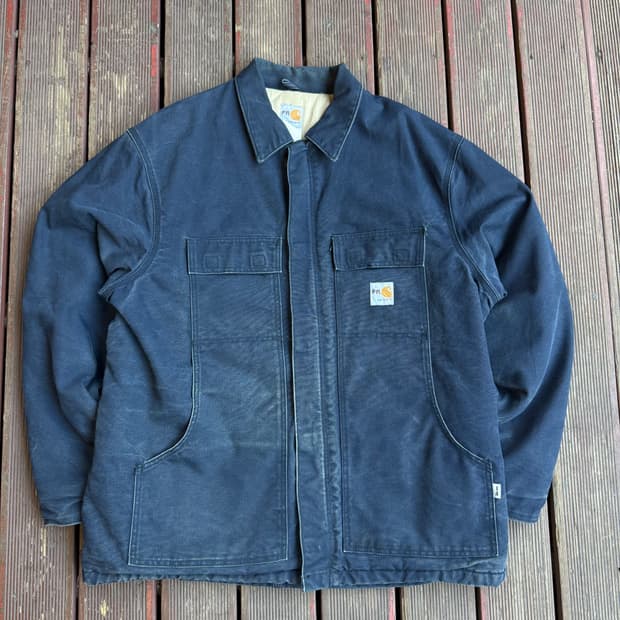 칼하트 FR 네이비 워크자켓