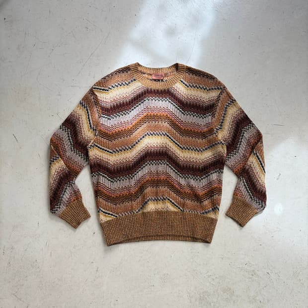 MISSONI 미쏘니 빈티지 니트 M
