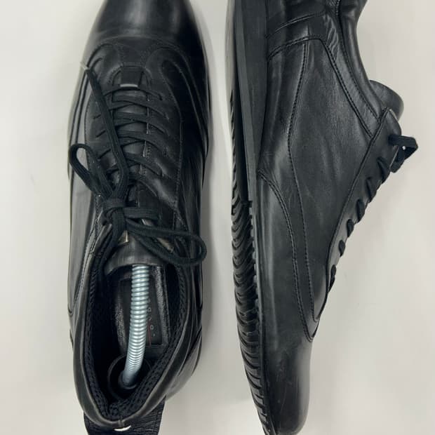 닥스 런던 레더 스니커즈