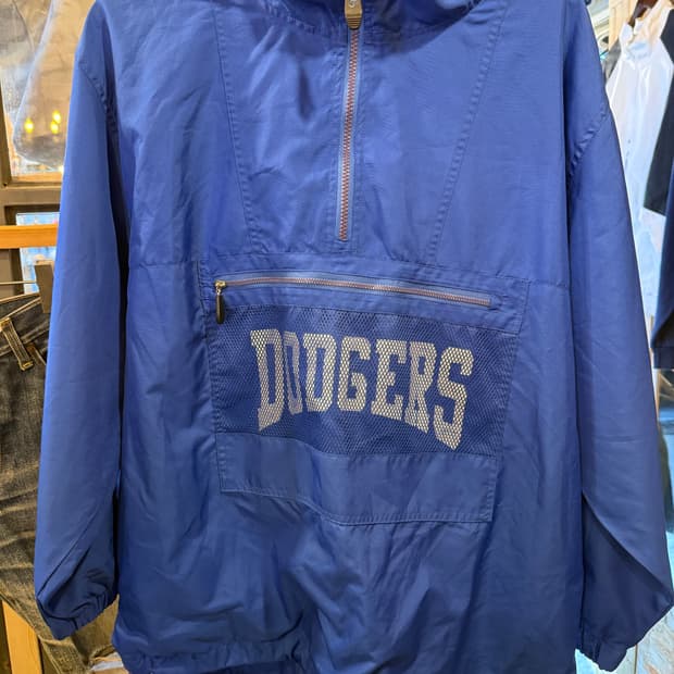 LA 다저스 나일론 풀오버 아노락 