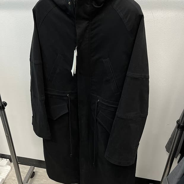 105) 이예 몰스킨 패딩야상 