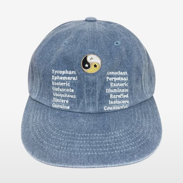 [패슬] Yin Yang Washed Cap