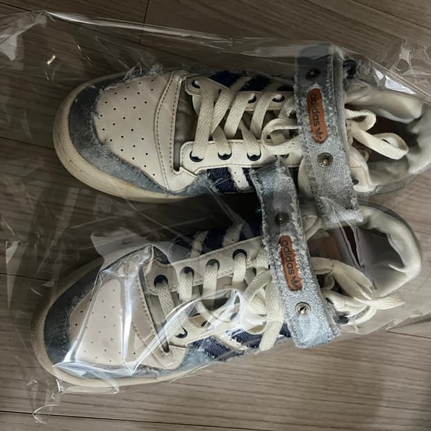 아디다스 데님 신발 255