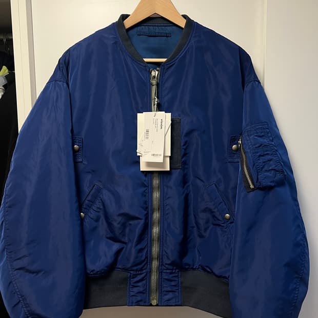 [3] 비즈빔 26ss 토르손 네이비 visvim thorson