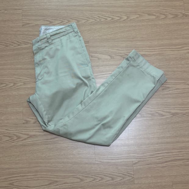 나나미카 스트레이트 치노 팬츠 32 사이즈 