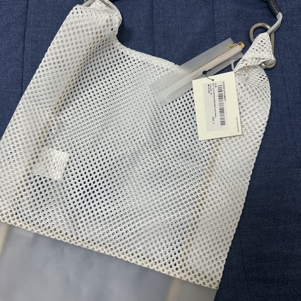 새상품 XLIM 엑슬림 시놉시스 EP.7 메쉬 백 화이트