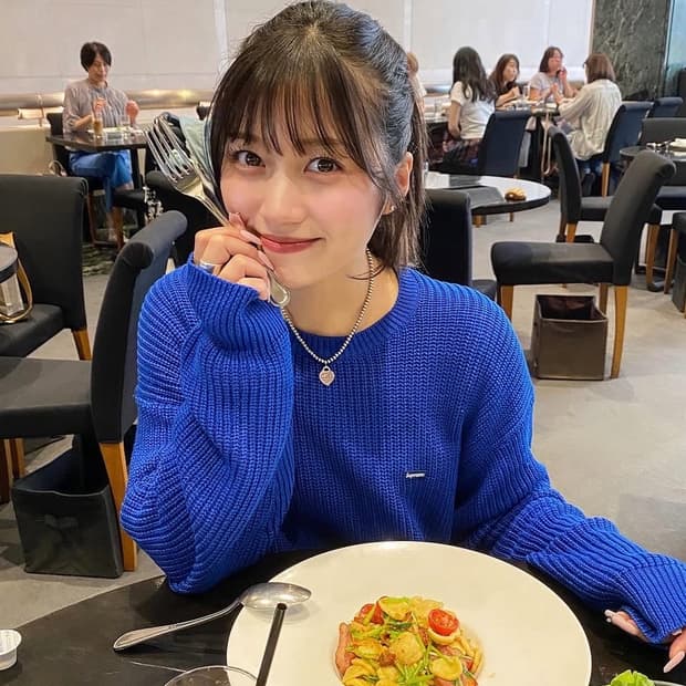 슈프림 스몰 박스 리브드 스웨터 로얄