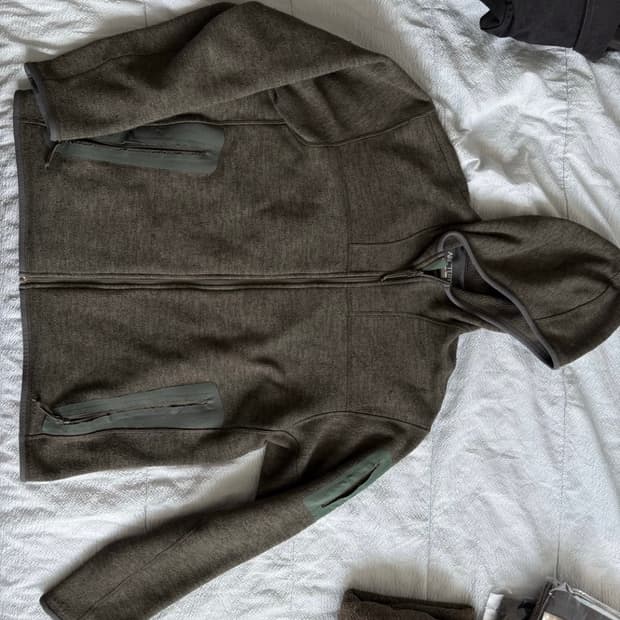 Arcteryx Polytech Zip