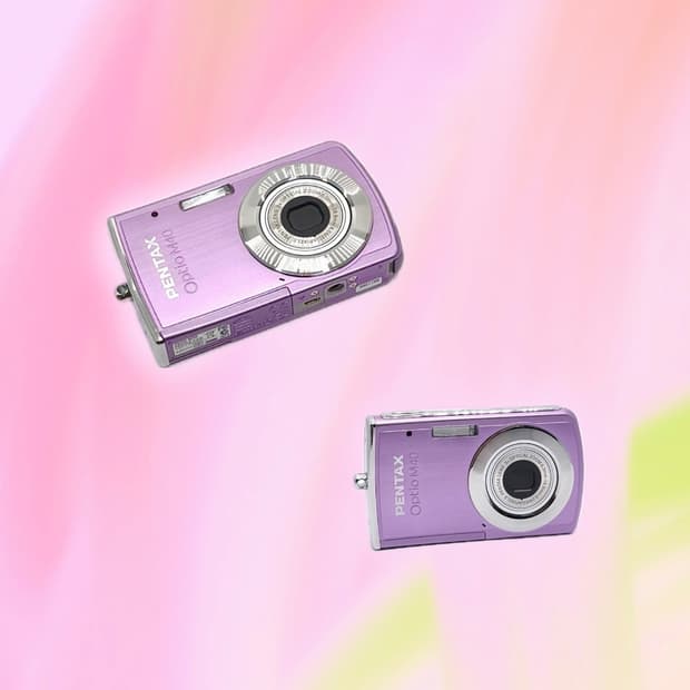 𖠳ᐝ희귀미품🪻/작례 🫧펜탁스 옵티오 PENTAX OPTIO M40