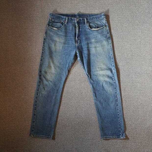 리바이스 502 빈티지  데님 