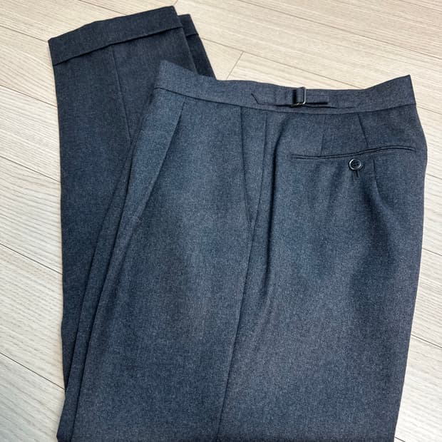 사르톨로지 플란넬 울팬츠