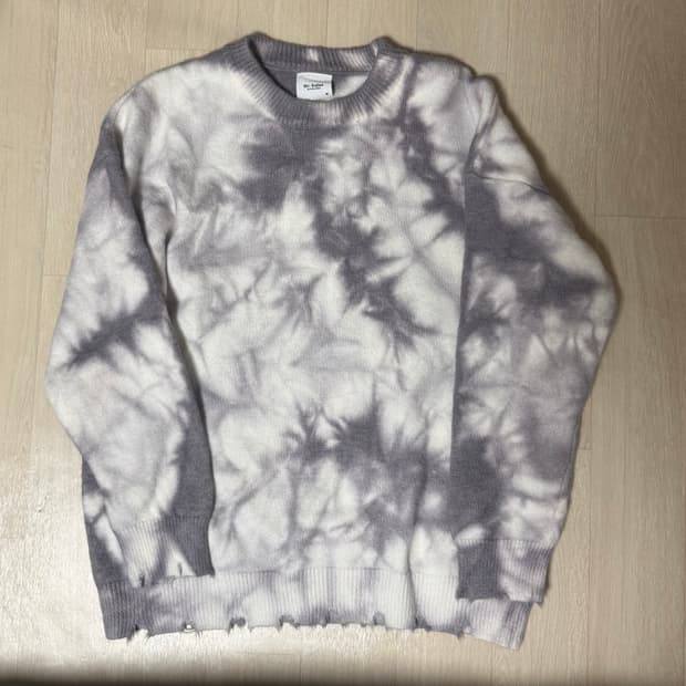 빈티지 타이다이 니트