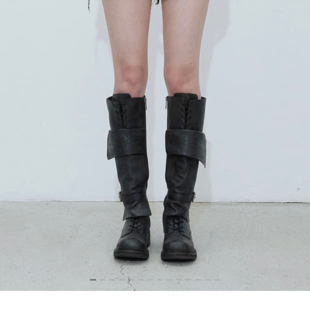 보헤미안서울 다크니스 로우웨스트 쇼츠 M