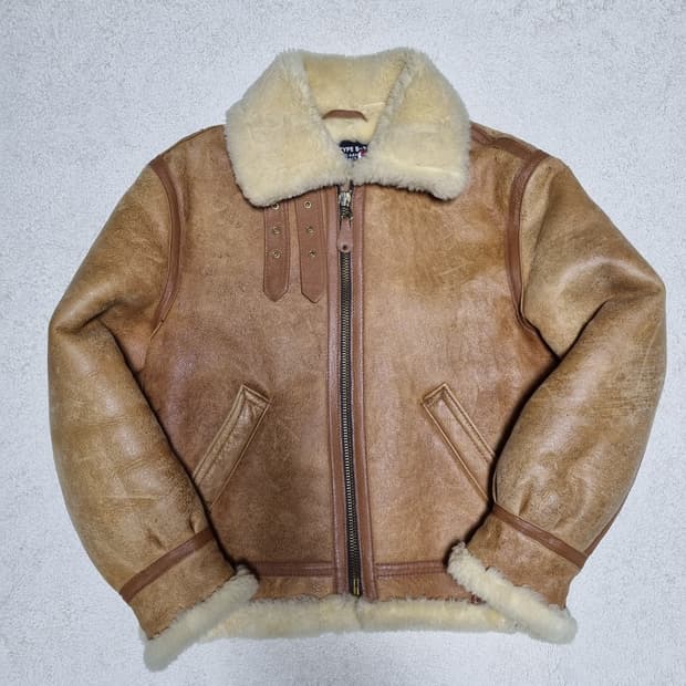 schott type b-3  무스탕