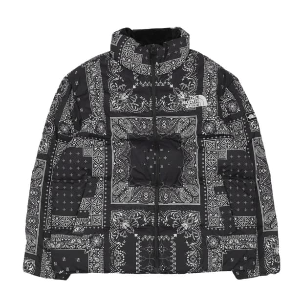 노스페이스 노벨티 로프티 다운 자켓 리얼 블랙