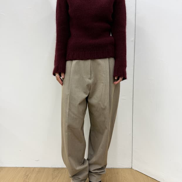 body dressing burgundy angora knit