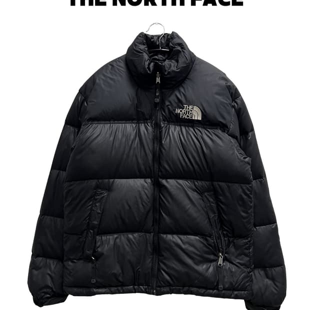 노스페이스 700필 구스다운 눕시 패딩 자켓 블랙 NFD00A62
