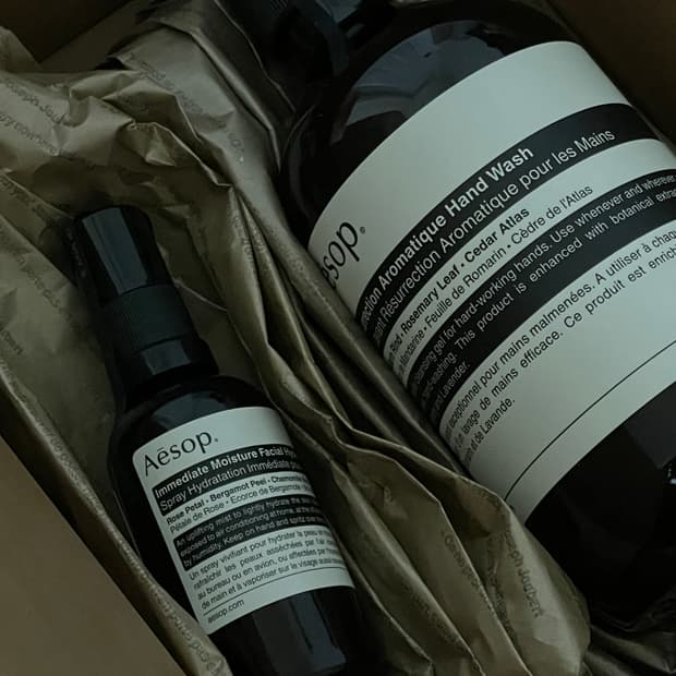 이솝 레저렉션 핸드워시500ML+페이셜미스트