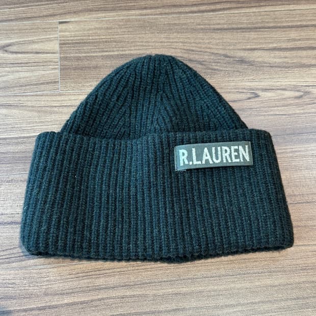 폴로 랄프로렌 서플러스 울 비니 올리브그린