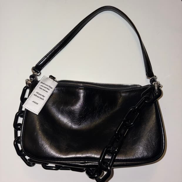 니히 엔벨롭백 다크블랙