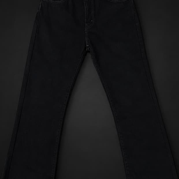 리바이스 517 부츠컷 블랙데님