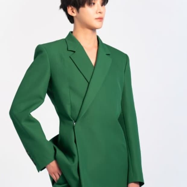 에곤랩 그린블레이저 구합니다