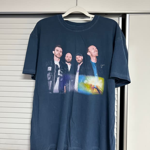 [2XL] 콜드플레이 콘서트 공식 엠디 MD 티셔츠
