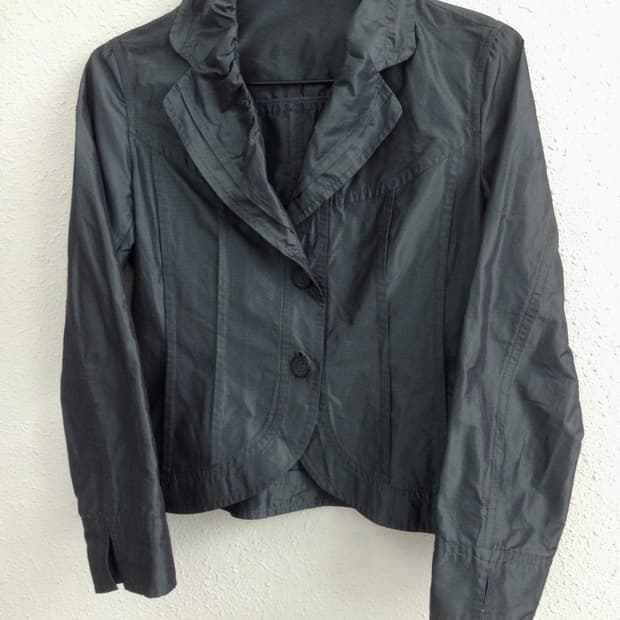 Ruffle Cara Jacket