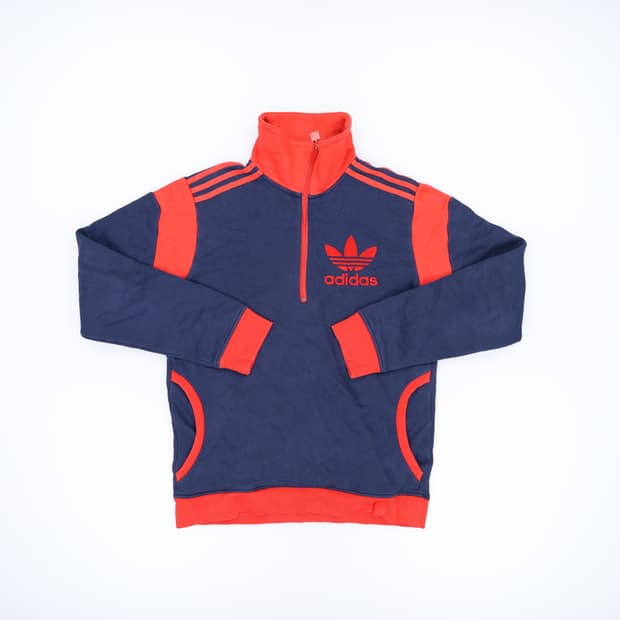 100 아디다스 올드스쿨 네이비반집업 0219H1