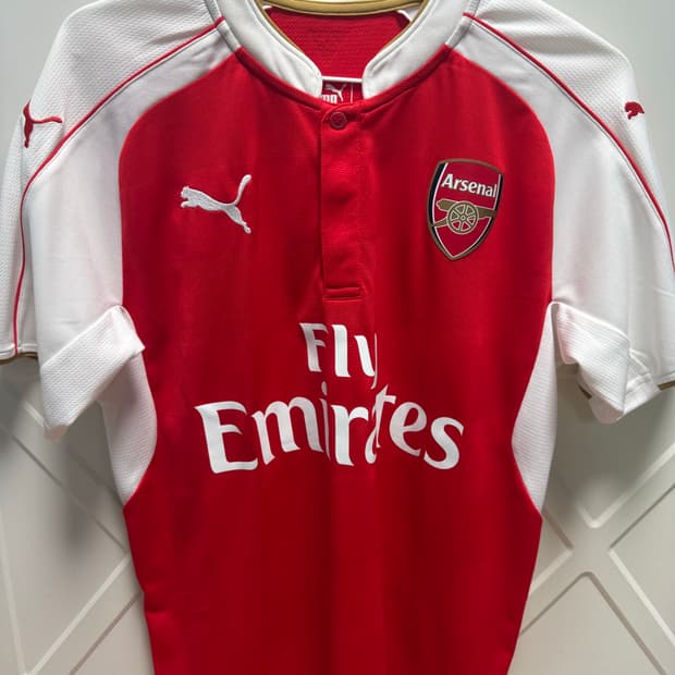 15-16 아스날 잭 윌셔 유니폼