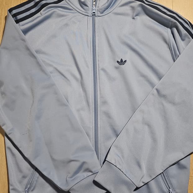 아디다스 베켄바우어 트랙탑져지 스카이블루