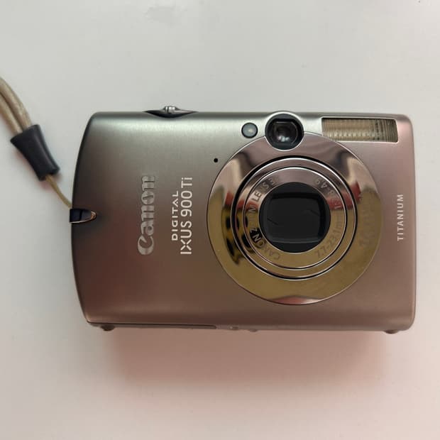 캐논 IXUS 900ti 티타늄