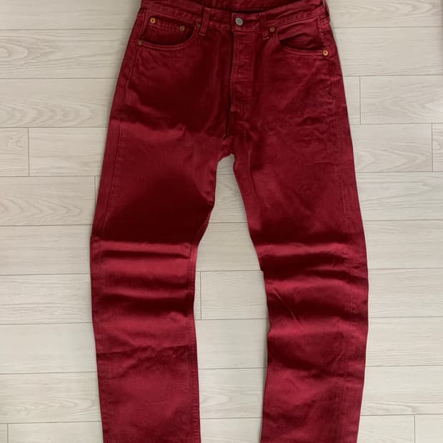 빈티지 리바이스 501