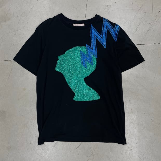 Christopher kane Glitter T-shirt (m)
