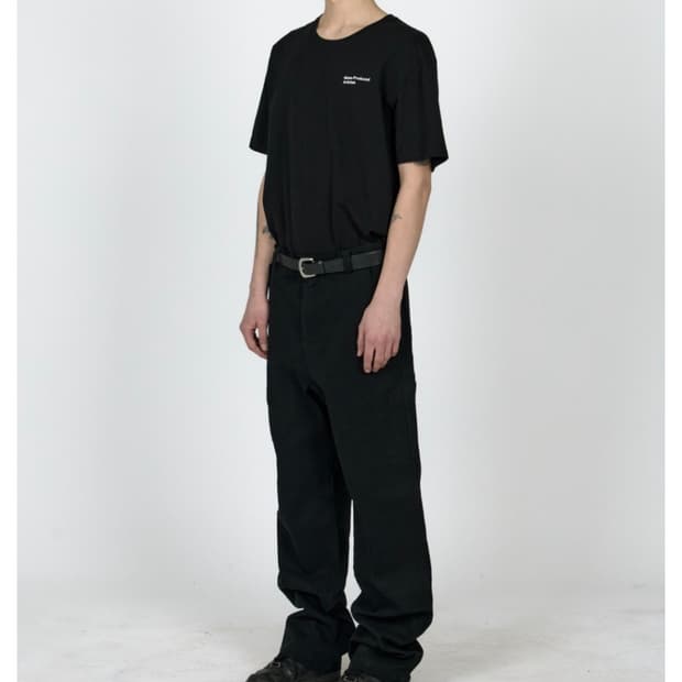 플라스틱프로덕트 MPa PLANT PANTS (BLACK) M