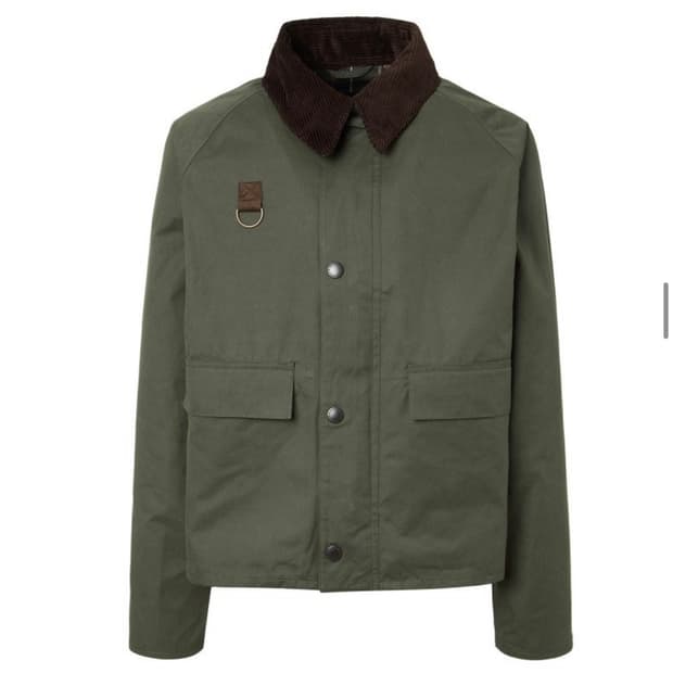 바버 오버사이즈 스페이 논왁스 택포함 미실착 상품 L