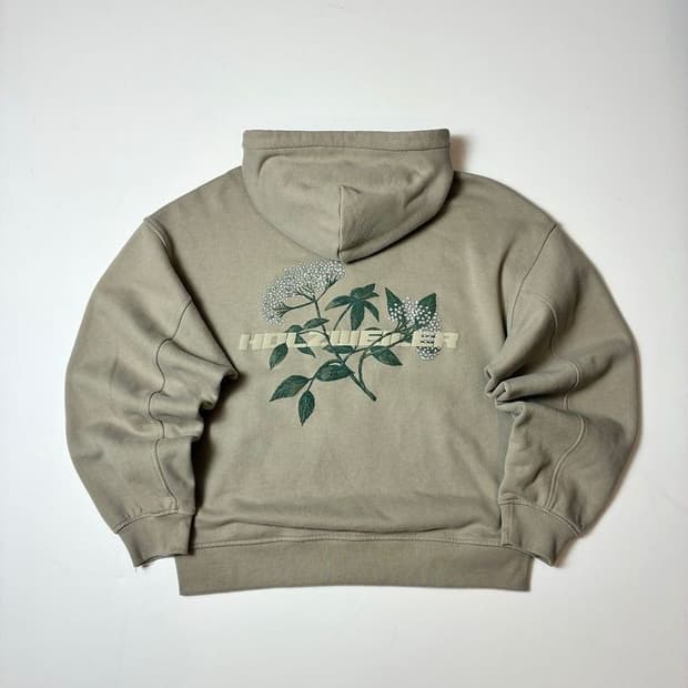 홀츠베일러Holzweiler 24ss 네이쳐 플라워 후드집업 PN8132