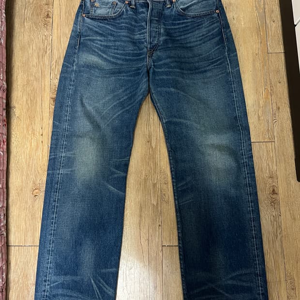 택포47) RRL 더블알엘 빈티지 파이브 포켓 그랜드 폴스 34x32