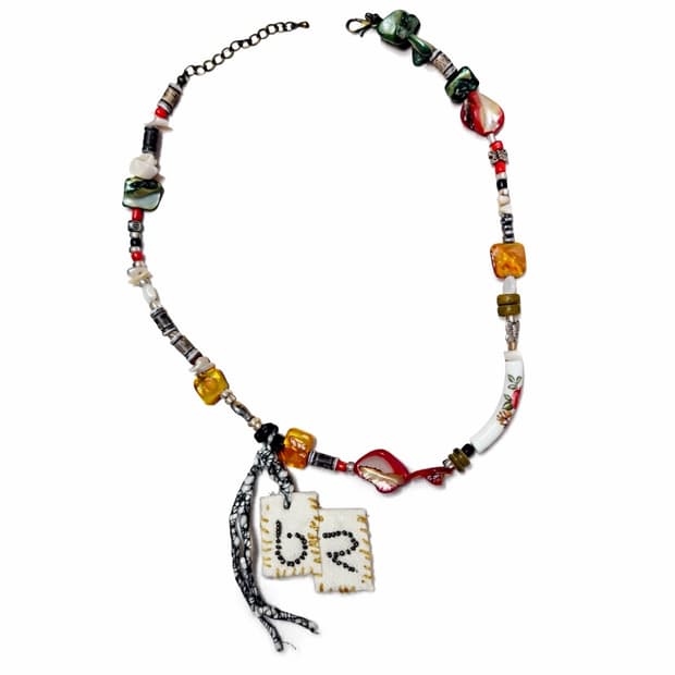 Brambles 비즈 목걸이