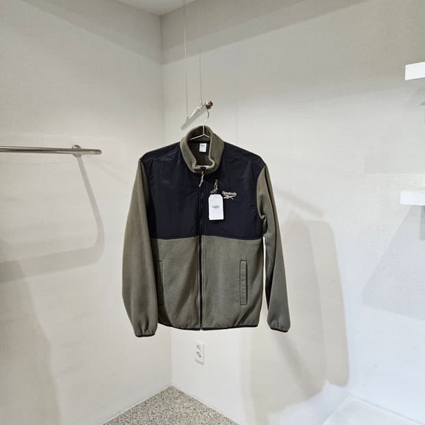 리복 플리스 자켓