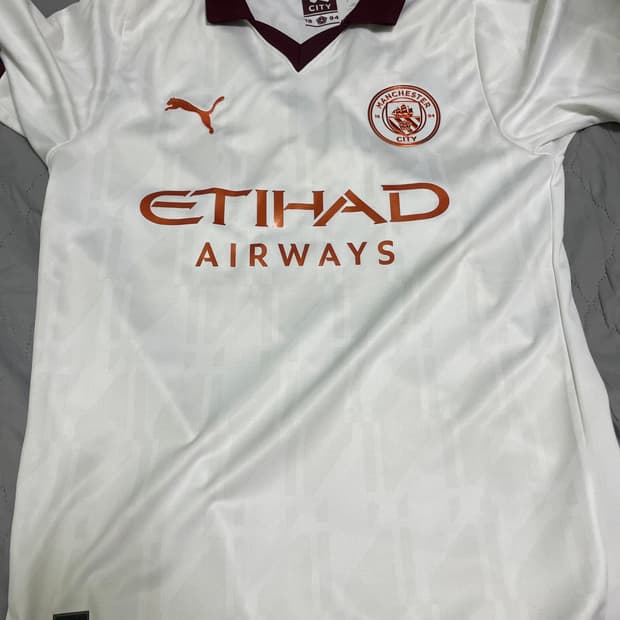 맨시티 어웨이 덕배 유니폼