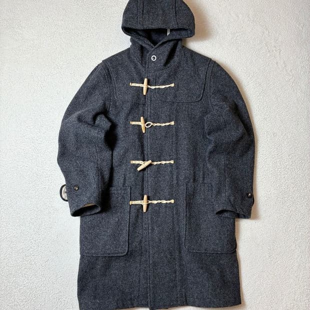 비바스튜디오 코퍼레이트 락앤롤 후디 더플 코트 PN7662