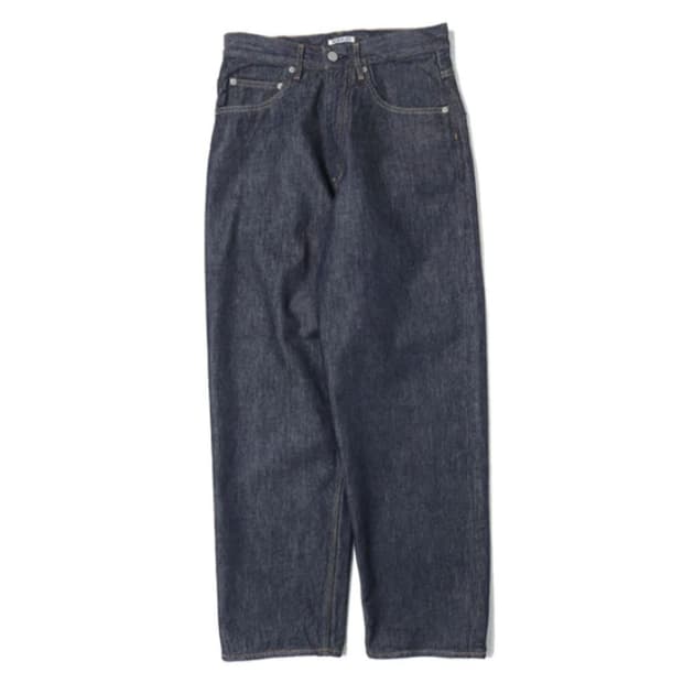 오라리 하드트위스트 와이드 데님 32사이즈