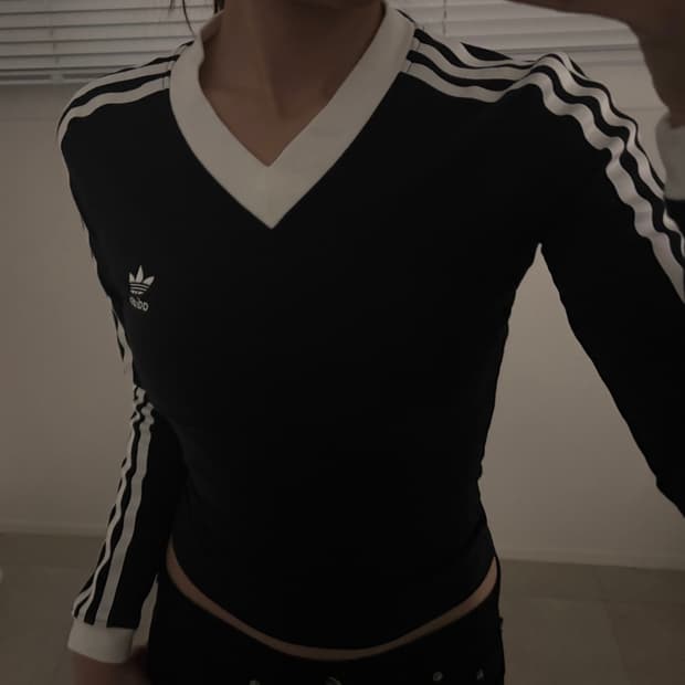딱붙)아디다스 긴팔티