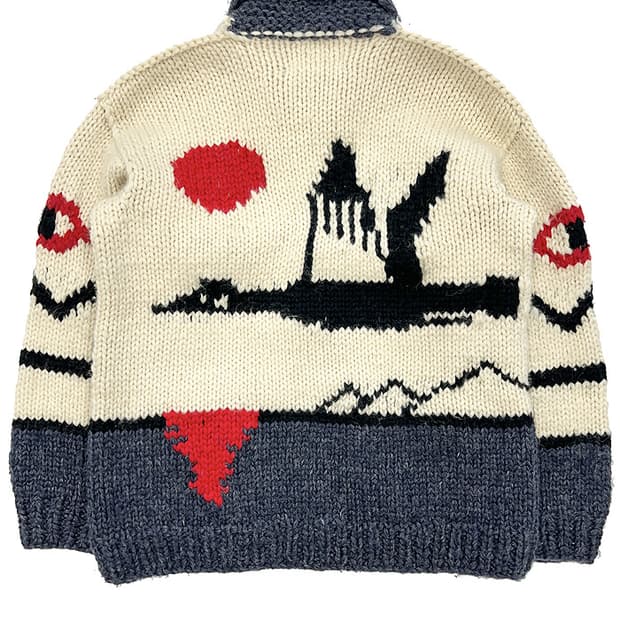 캐네디안 스웨터 코위찬