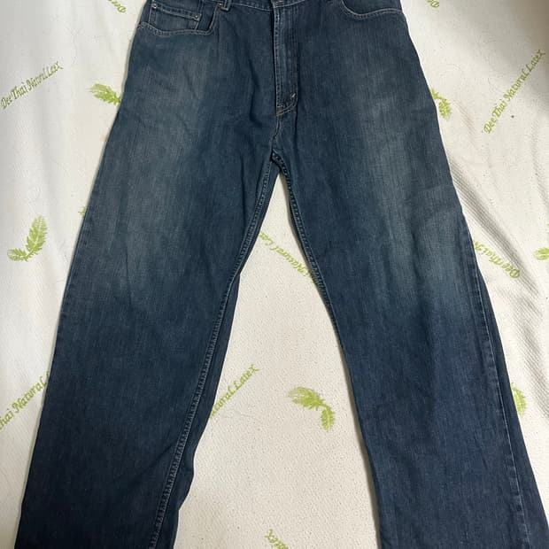 Levis 569 denim 38x32 판매합니다