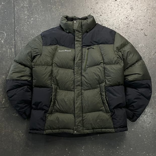 105 몽벨 패딩 